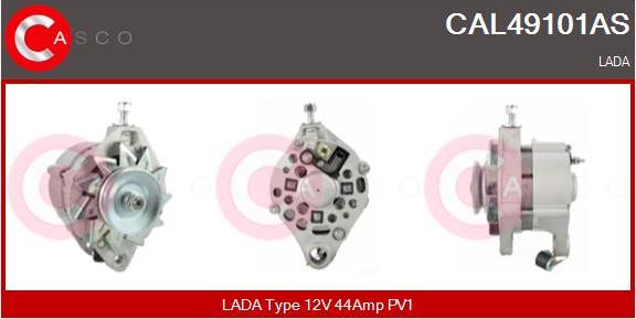 Casco CAL49101AS - Ģenerators autodraugiem.lv