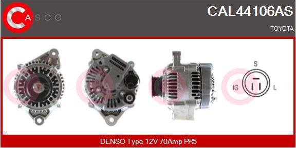 Casco CAL44106AS - Ģenerators autodraugiem.lv
