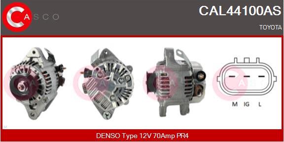 Casco CAL44100AS - Ģenerators autodraugiem.lv