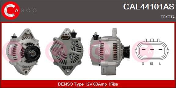 Casco CAL44101AS - Ģenerators autodraugiem.lv