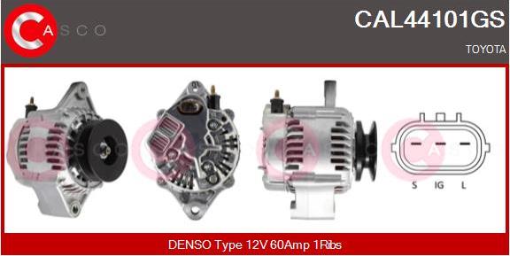 Casco CAL44101GS - Ģenerators autodraugiem.lv