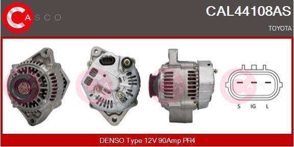 Casco CAL44108AS - Ģenerators autodraugiem.lv