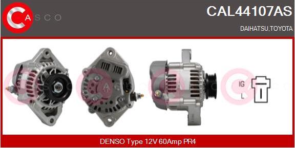 Casco CAL44107AS - Ģenerators autodraugiem.lv