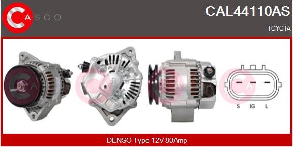 Casco CAL44110AS - Ģenerators autodraugiem.lv