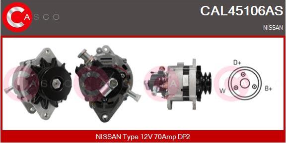 Casco CAL45106AS - Ģenerators autodraugiem.lv