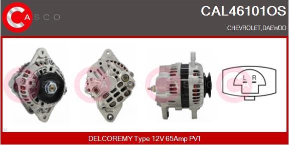 Casco CAL46101OS - Ģenerators autodraugiem.lv