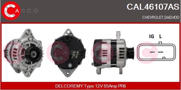 Casco CAL46107AS - Ģenerators autodraugiem.lv