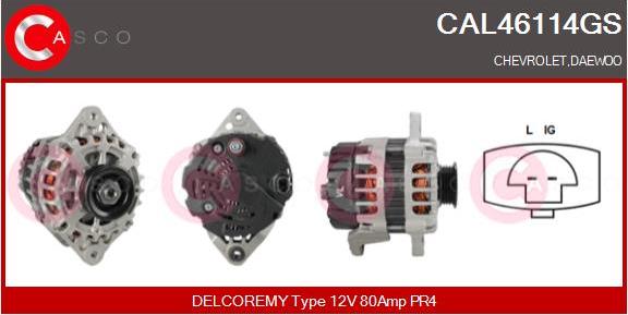 Casco CAL46114GS - Ģenerators autodraugiem.lv