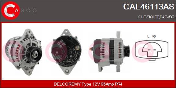 Casco CAL46113AS - Ģenerators autodraugiem.lv