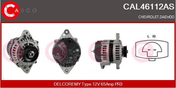 Casco CAL46112AS - Ģenerators autodraugiem.lv