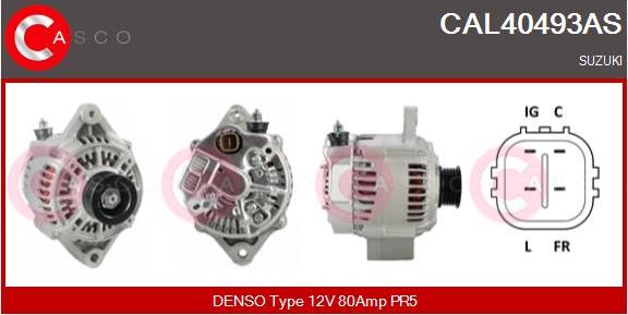 Casco CAL40493AS - Ģenerators autodraugiem.lv