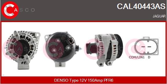 Casco CAL40443AS - Ģenerators autodraugiem.lv