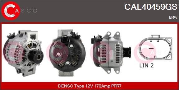 Casco CAL40459GS - Ģenerators autodraugiem.lv