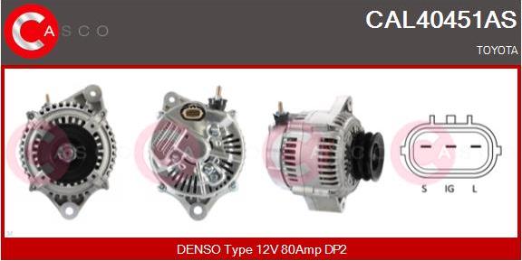Casco CAL40451AS - Ģenerators autodraugiem.lv