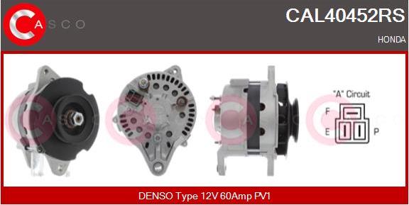 Casco CAL40452RS - Ģenerators autodraugiem.lv