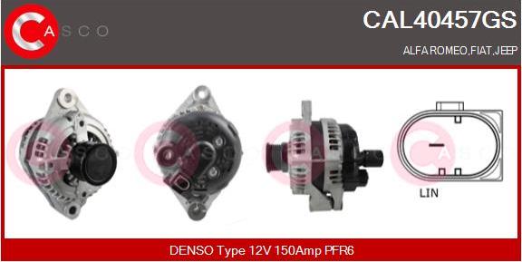 Casco CAL40457GS - Ģenerators autodraugiem.lv