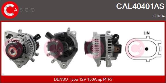 Casco CAL40401AS - Ģenerators autodraugiem.lv