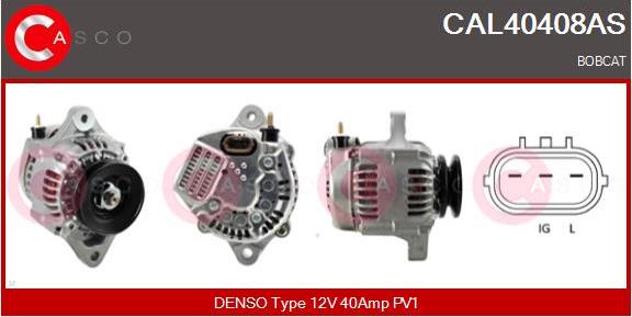 Casco CAL40408AS - Ģenerators autodraugiem.lv