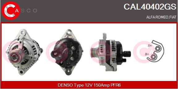 Casco CAL40402GS - Ģenerators autodraugiem.lv