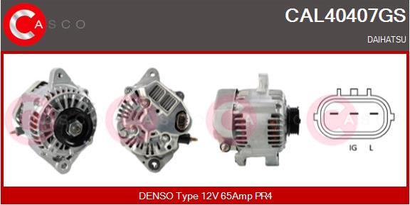 Casco CAL40407GS - Ģenerators autodraugiem.lv