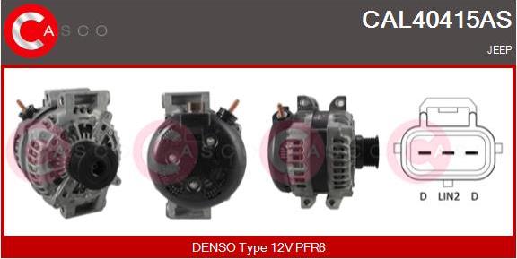 Casco CAL40415AS - Ģenerators autodraugiem.lv