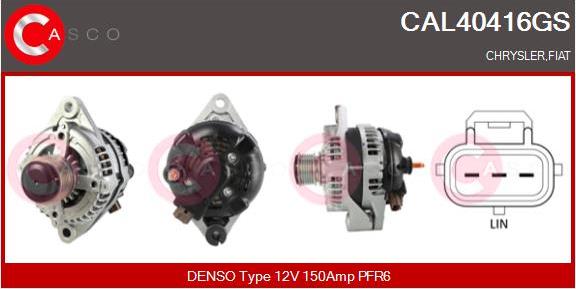 Casco CAL40416GS - Ģenerators autodraugiem.lv
