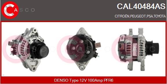 Casco CAL40484AS - Ģenerators autodraugiem.lv