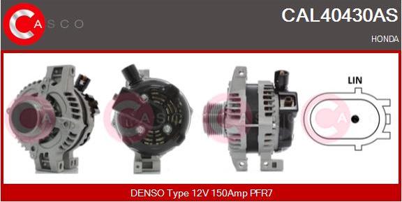 Casco CAL40430AS - Ģenerators autodraugiem.lv