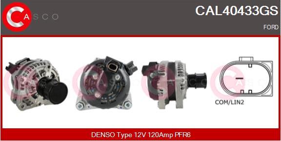 Casco CAL40433GS - Ģenerators autodraugiem.lv