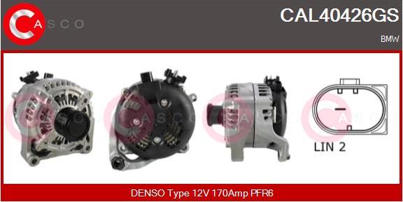 Casco CAL40426GS - Ģenerators autodraugiem.lv