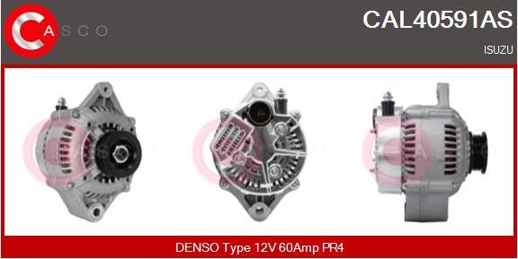 Casco CAL40591AS - Ģenerators autodraugiem.lv