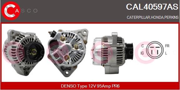 Casco CAL40597AS - Ģenerators autodraugiem.lv