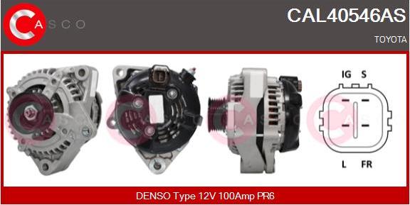 Casco CAL40546AS - Ģenerators autodraugiem.lv