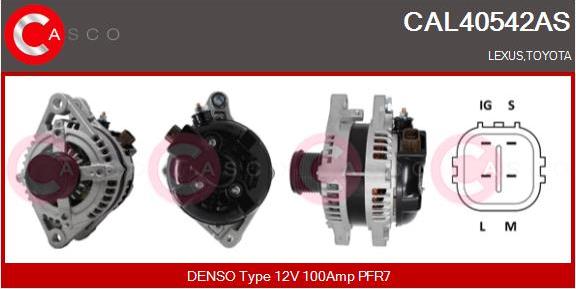 Casco CAL40542AS - Ģenerators autodraugiem.lv