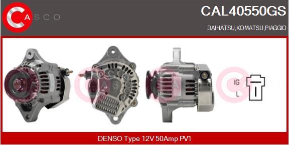 Casco CAL40550GS - Ģenerators autodraugiem.lv