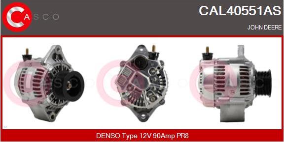 Casco CAL40551AS - Ģenerators autodraugiem.lv