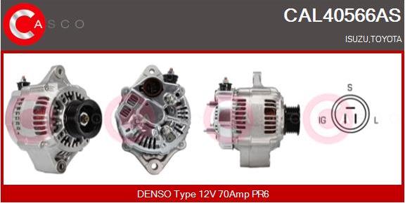 Casco CAL40566AS - Ģenerators autodraugiem.lv