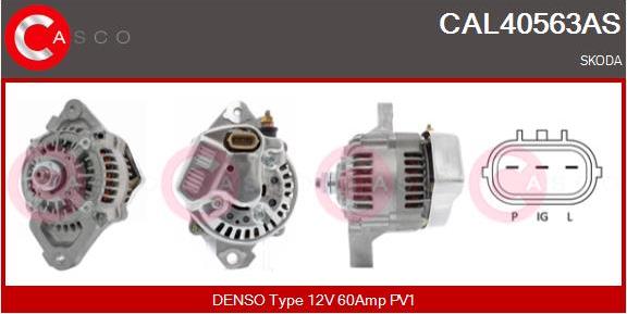 Casco CAL40563AS - Ģenerators autodraugiem.lv