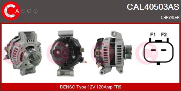 Casco CAL40503AS - Ģenerators autodraugiem.lv