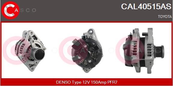 Casco CAL40515AS - Ģenerators autodraugiem.lv