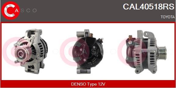 Casco CAL40518RS - Ģenerators autodraugiem.lv