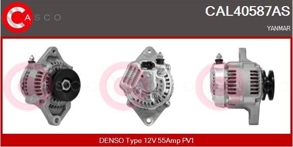 Casco CAL40587AS - Ģenerators autodraugiem.lv