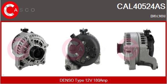 Casco CAL40524AS - Ģenerators autodraugiem.lv