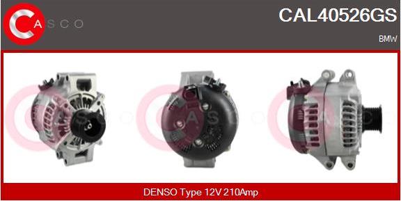 Casco CAL40526GS - Ģenerators autodraugiem.lv
