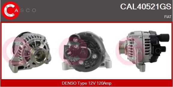 Casco CAL40521GS - Ģenerators autodraugiem.lv