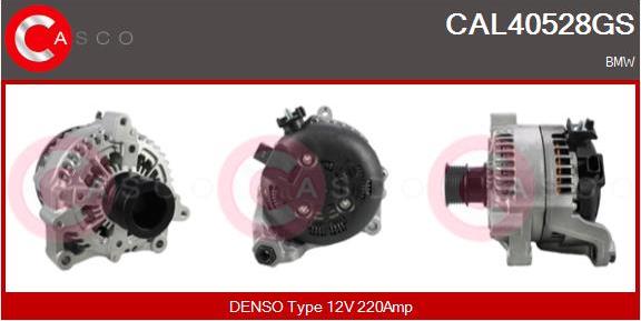 Casco CAL40528GS - Ģenerators autodraugiem.lv