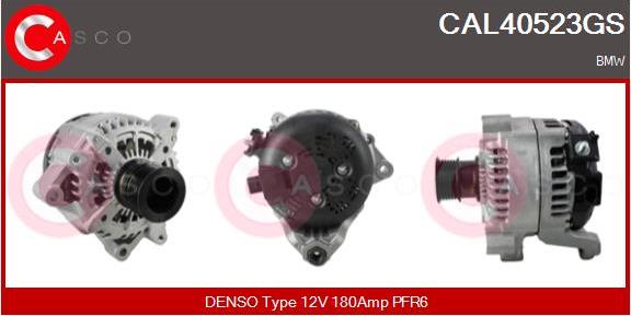 Casco CAL40523GS - Ģenerators autodraugiem.lv