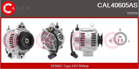 Casco CAL40605AS - Ģenerators autodraugiem.lv