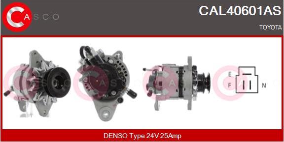 Casco CAL40601AS - Ģenerators autodraugiem.lv