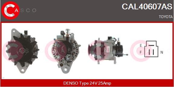 Casco CAL40607AS - Ģenerators autodraugiem.lv
